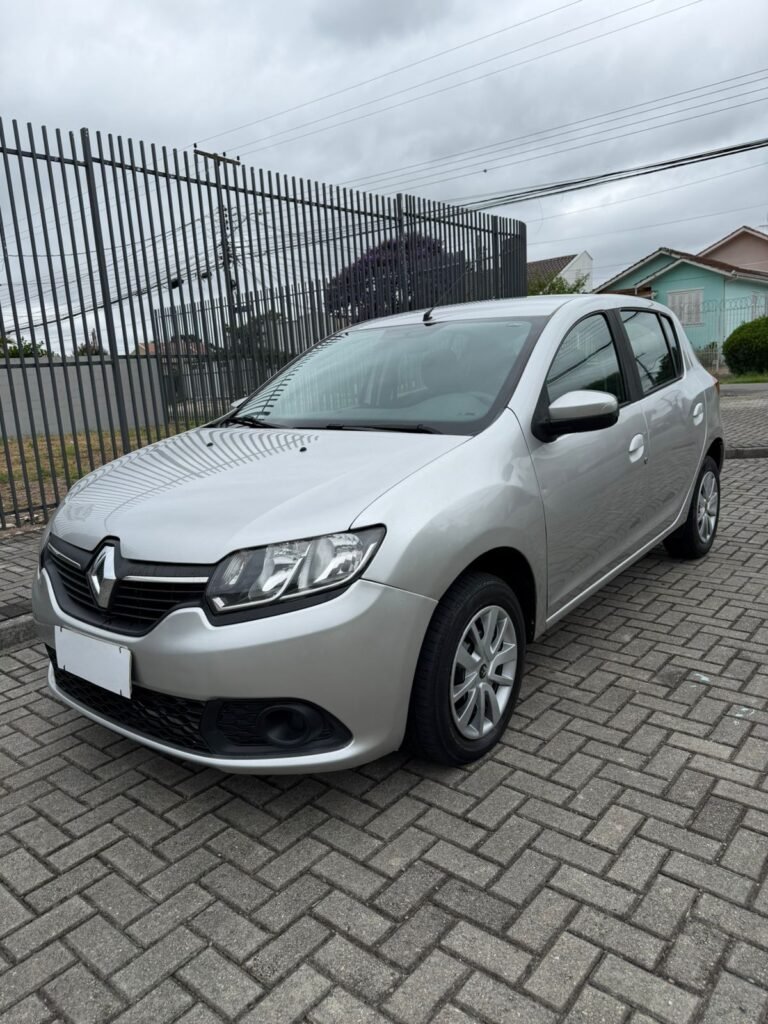 Sandero expression 1.0 2017