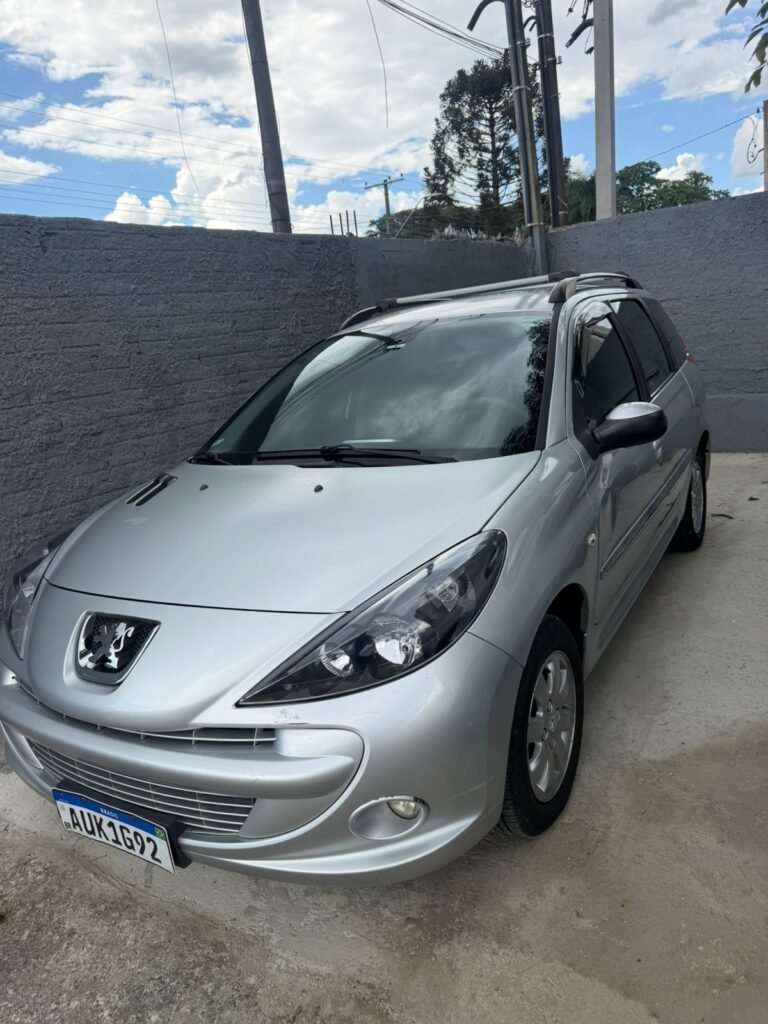 207 SW XR Sport 1.4 2012