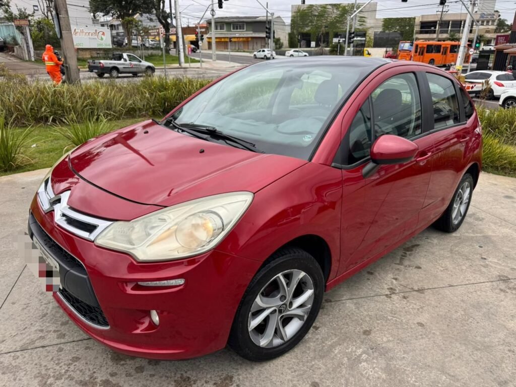 CITRÖEN TENDANCE 1.5 2014