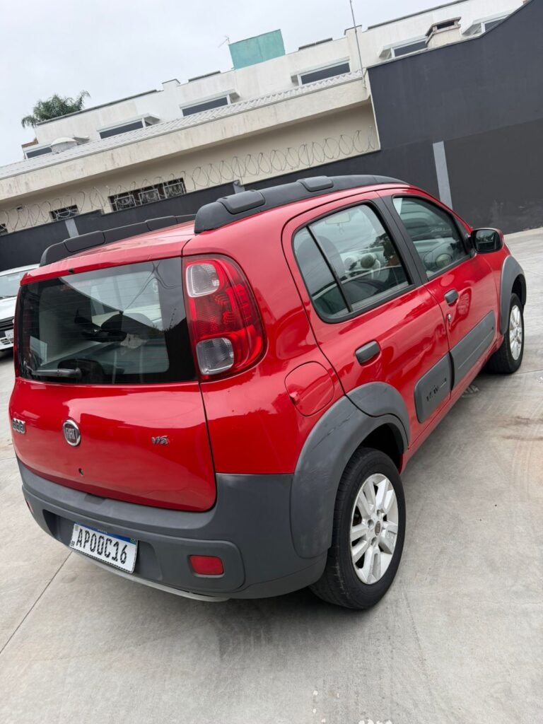 FIAT UNO WAY 1.0 FIRE 2011